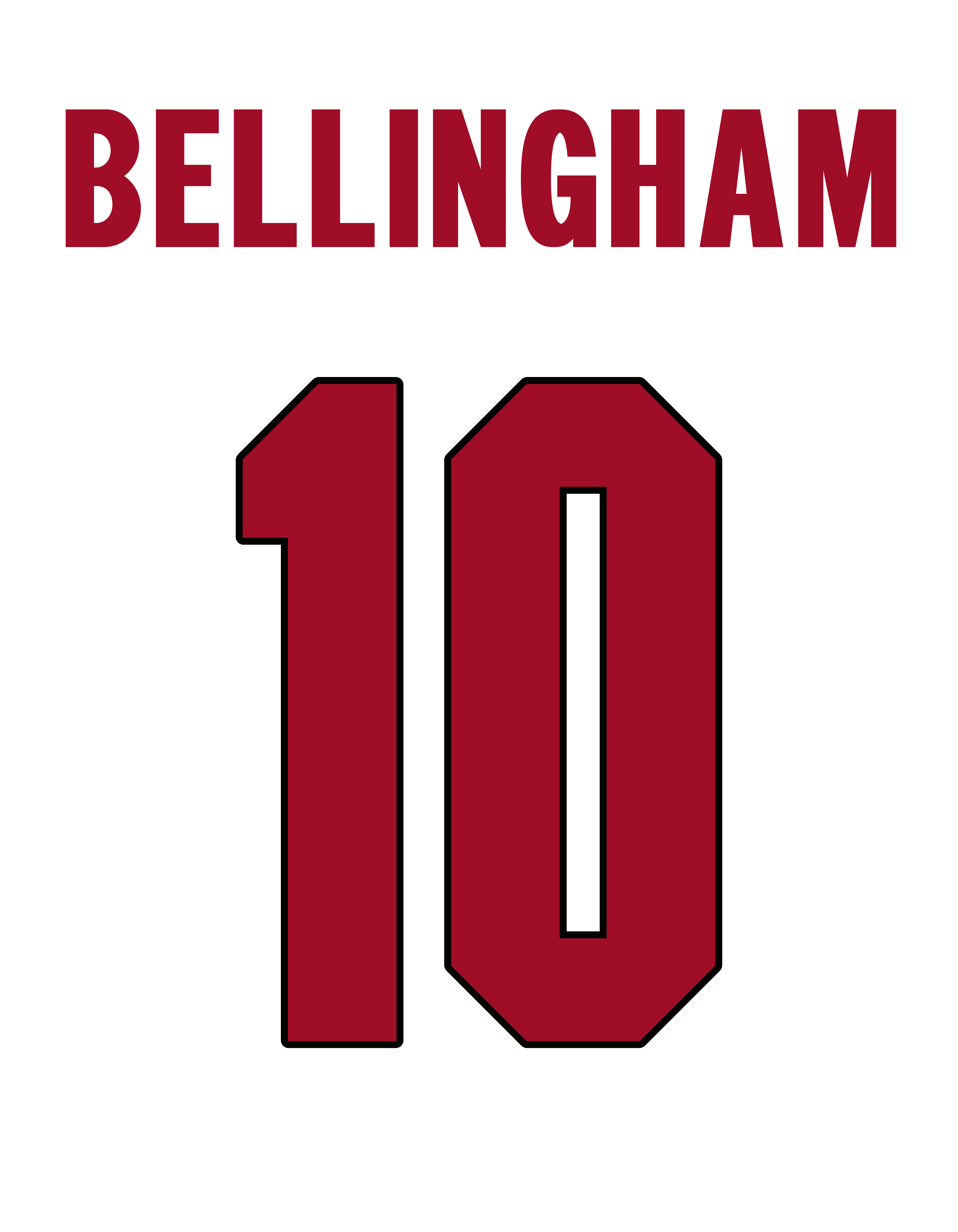 BELLINGHAM 10 - England