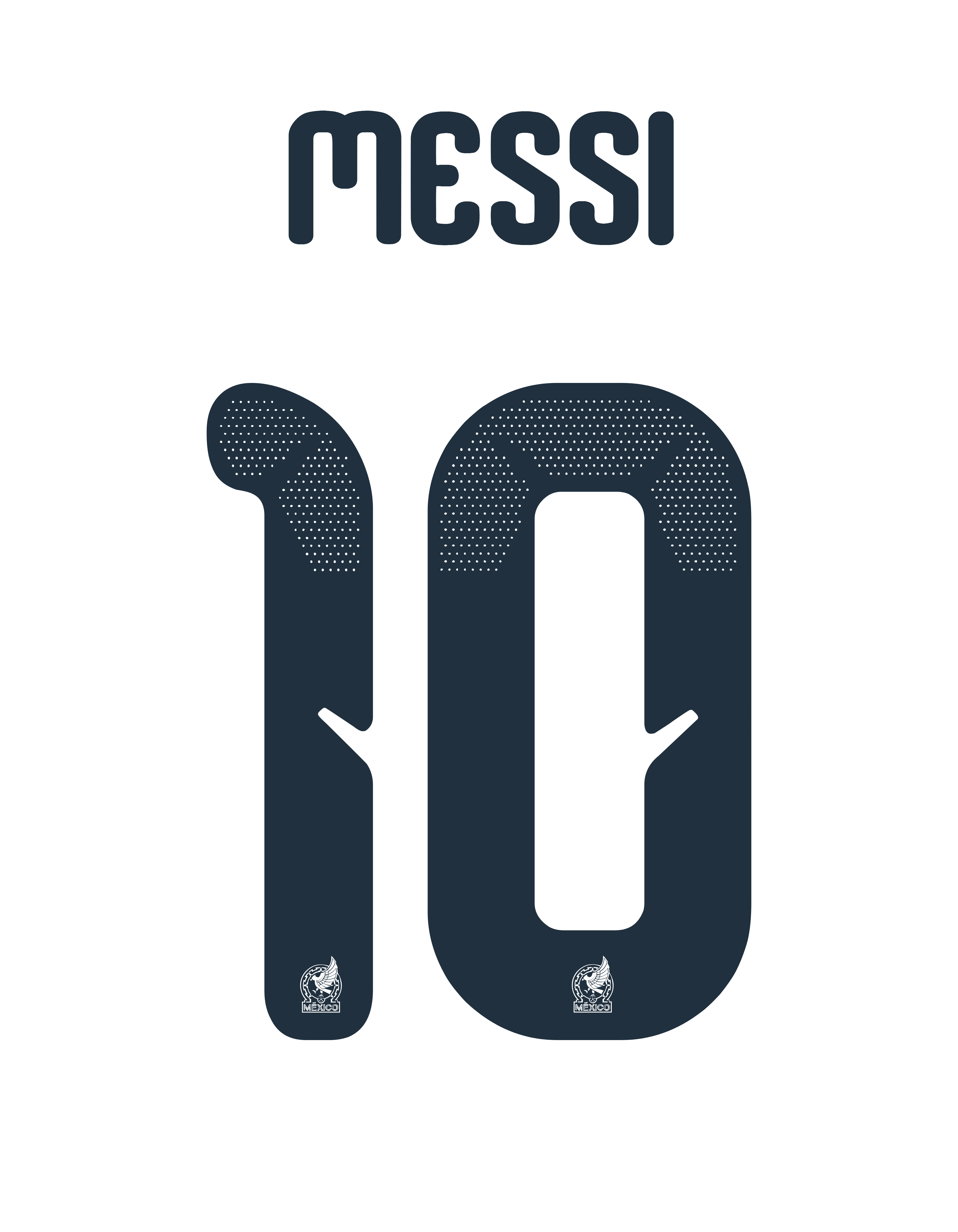 MESSI 10 - Argentina
