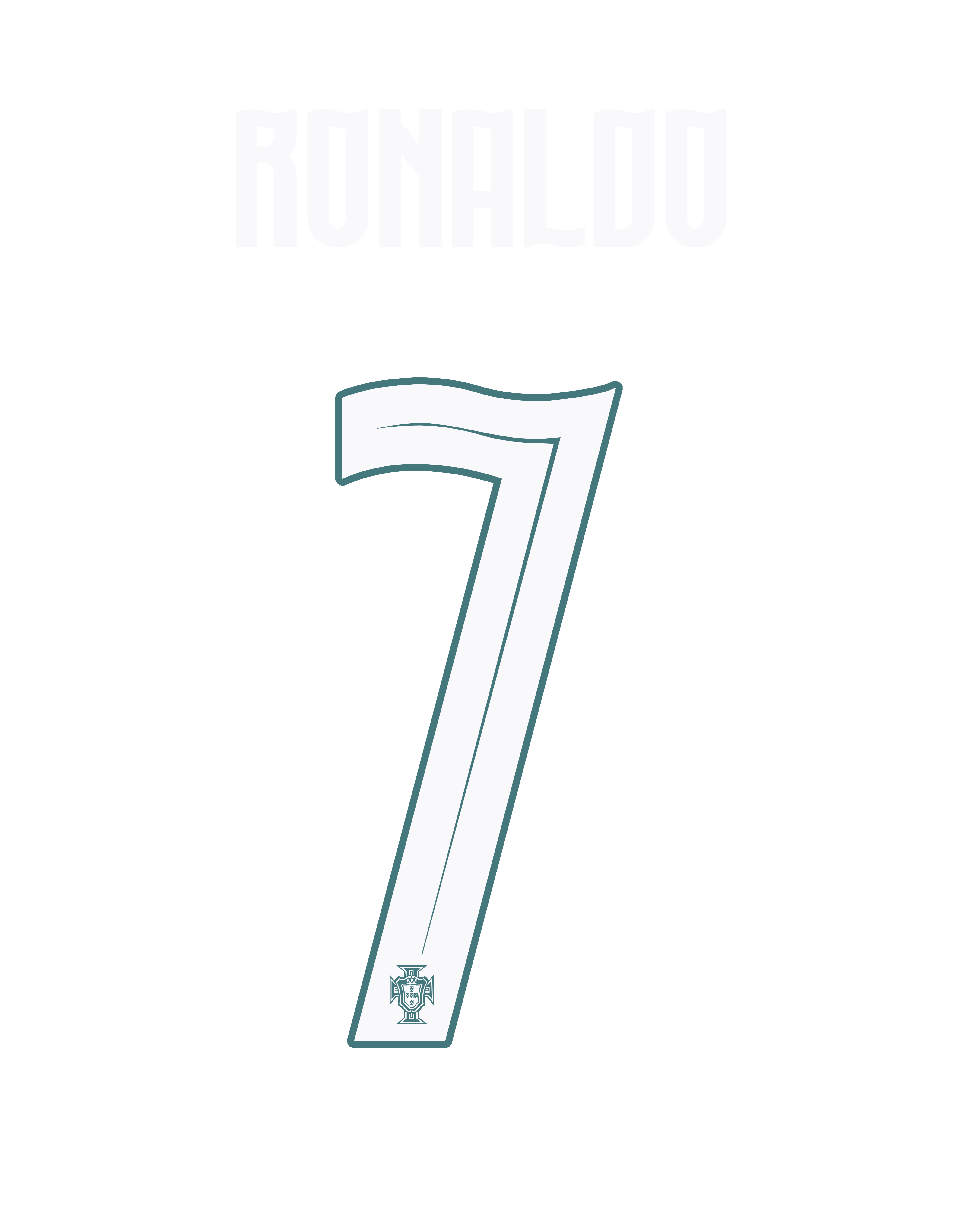 RONALDO 7 - Portugal